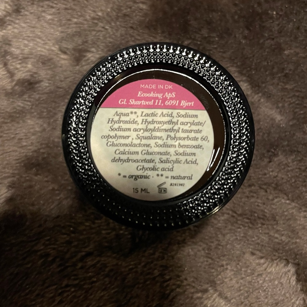 Ecooking Peeling Mask VEGAN Peel Mask .5 oz 15 ml - Picture 4 of 6